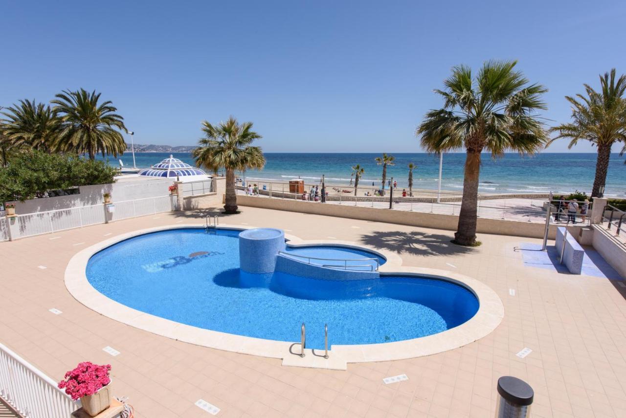 Apartamentos Nuevo Mexico M 44 Calpe Exteriör bild