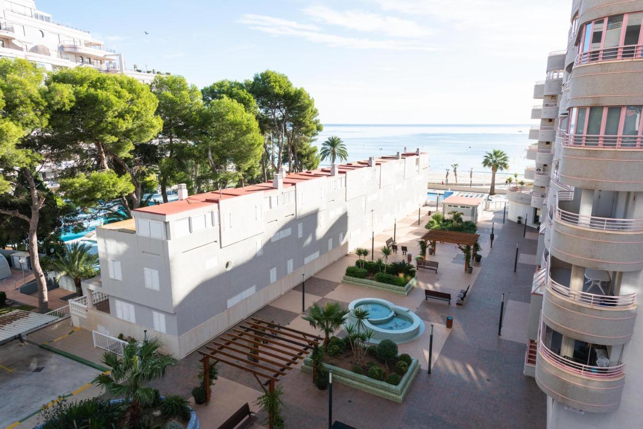 Apartamentos Nuevo Mexico M 44 Calpe Exteriör bild