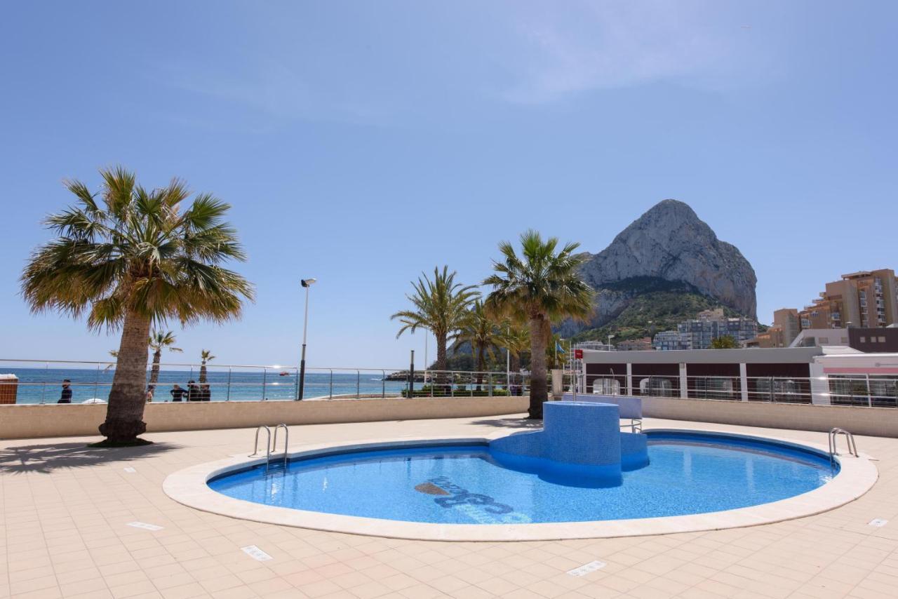 Apartamentos Nuevo Mexico M 44 Calpe Exteriör bild