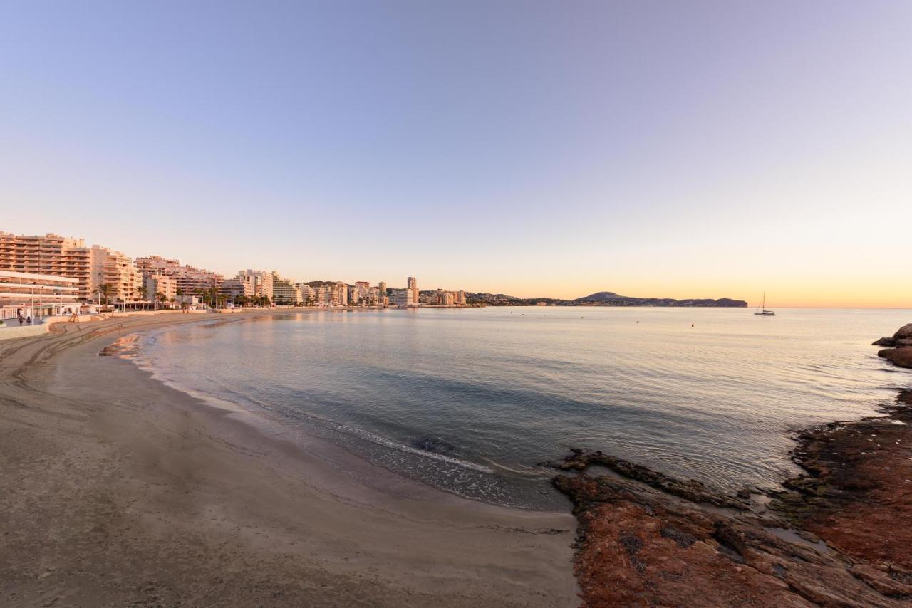 Apartamentos Nuevo Mexico M 44 Calpe Exteriör bild