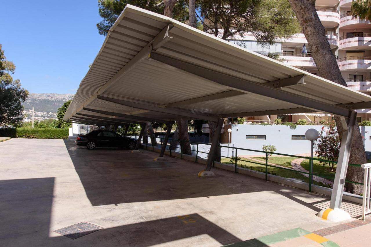Apartamentos Nuevo Mexico M 44 Calpe Exteriör bild