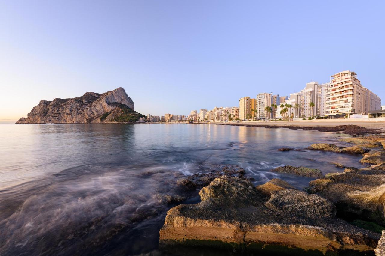 Apartamentos Nuevo Mexico M 44 Calpe Exteriör bild